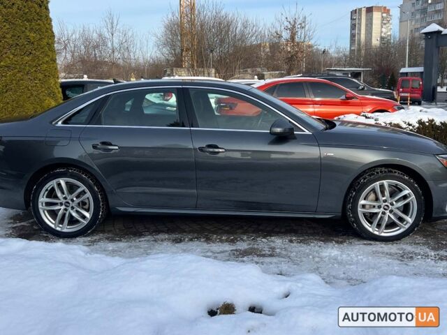 Серый Ауди А4, объемом двигателя 2 л и пробегом 33 тыс. км за 34300 $, фото 7 на Automoto.ua