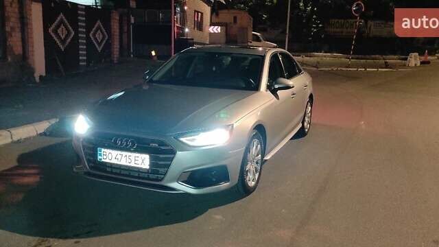 Сірий Ауді А4, об'ємом двигуна 1.98 л та пробігом 38 тис. км за 27222 $, фото 3 на Automoto.ua