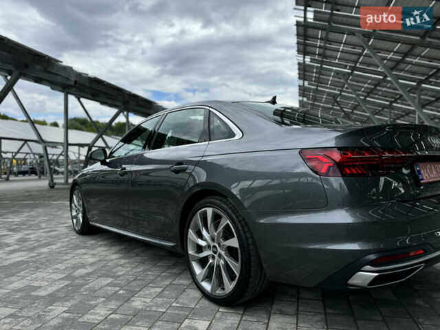 Сірий Ауді А4, об'ємом двигуна 2 л та пробігом 10 тис. км за 30999 $, фото 8 на Automoto.ua