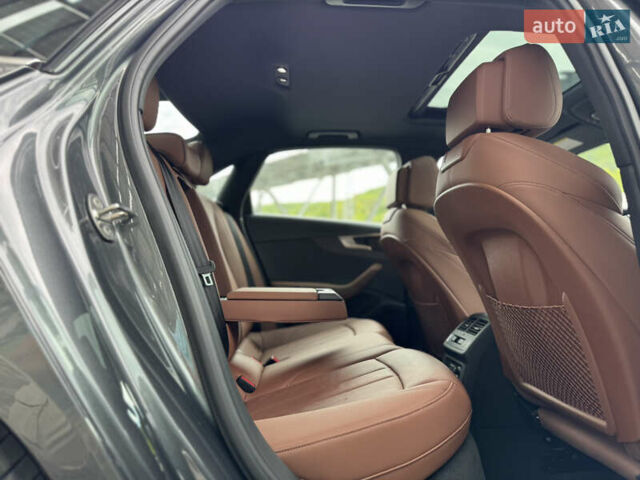 Сірий Ауді А4, об'ємом двигуна 2 л та пробігом 10 тис. км за 30999 $, фото 80 на Automoto.ua