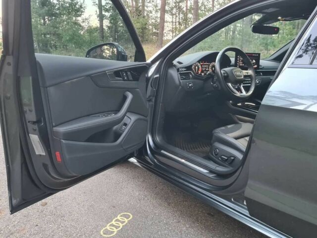 Сірий Ауді А4, об'ємом двигуна 2 л та пробігом 56 тис. км за 18500 $, фото 12 на Automoto.ua