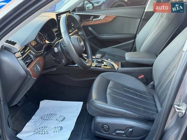 Серый Ауди А4, объемом двигателя 1.98 л и пробегом 59 тыс. км за 24500 $, фото 18 на Automoto.ua