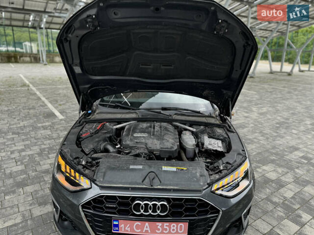 Сірий Ауді А4, об'ємом двигуна 2 л та пробігом 10 тис. км за 30999 $, фото 104 на Automoto.ua