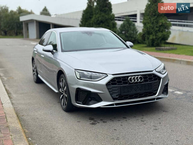 Серый Ауди А4, объемом двигателя 1.98 л и пробегом 141 тыс. км за 20900 $, фото 3 на Automoto.ua