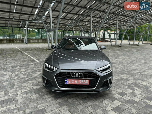 Сірий Ауді А4, об'ємом двигуна 2 л та пробігом 10 тис. км за 30999 $, фото 1 на Automoto.ua