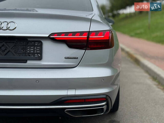 Серый Ауди А4, объемом двигателя 1.98 л и пробегом 141 тыс. км за 20900 $, фото 27 на Automoto.ua