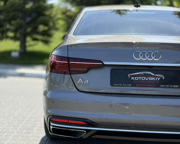 Серый Ауди А4, объемом двигателя 2 л и пробегом 83 тыс. км за 25700 $, фото 20 на Automoto.ua