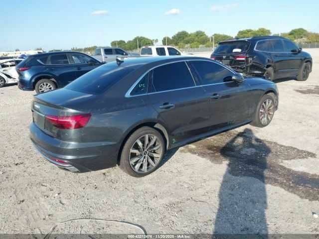 Сірий Ауді А4, об'ємом двигуна 2 л та пробігом 32 тис. км за 8000 $, фото 3 на Automoto.ua