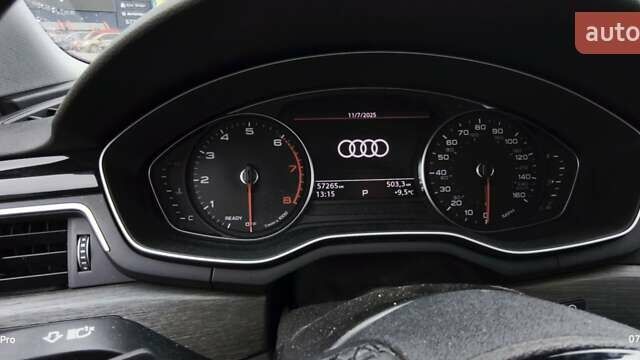 Серый Ауди А4, объемом двигателя 1.98 л и пробегом 57 тыс. км за 22000 $, фото 3 на Automoto.ua