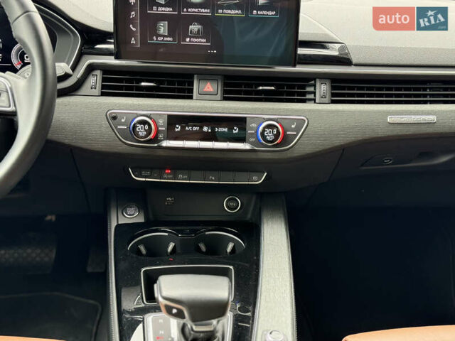 Сірий Ауді А4, об'ємом двигуна 2 л та пробігом 10 тис. км за 30999 $, фото 64 на Automoto.ua