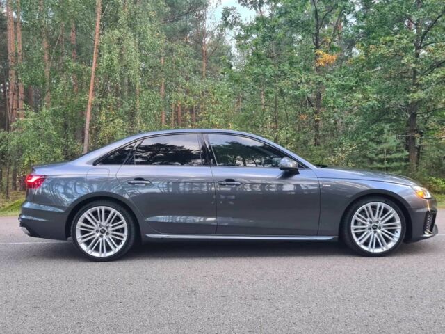 Сірий Ауді А4, об'ємом двигуна 2 л та пробігом 56 тис. км за 18500 $, фото 7 на Automoto.ua