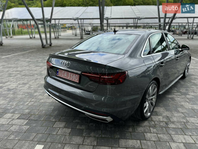 Сірий Ауді А4, об'ємом двигуна 2 л та пробігом 10 тис. км за 30999 $, фото 13 на Automoto.ua