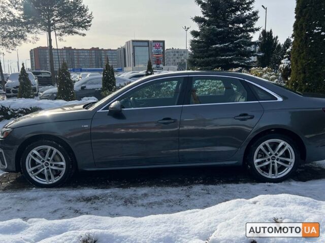 Серый Ауди А4, объемом двигателя 2 л и пробегом 33 тыс. км за 34300 $, фото 3 на Automoto.ua