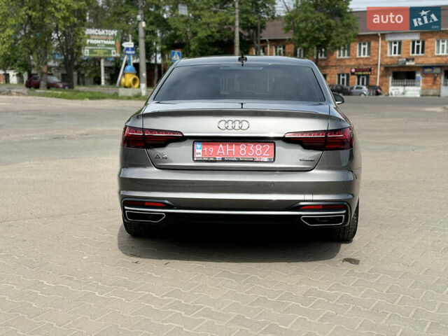 Сірий Ауді А4, об'ємом двигуна 2 л та пробігом 52 тис. км за 23200 $, фото 6 на Automoto.ua