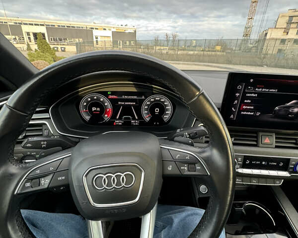Ауди А4 2021 в Харькове на Automoto.ua Серый Ауди А4, объемом двигателя 2 л и пробегом 35 тыс. км за 30400 $, фото 27 на Automoto.ua
