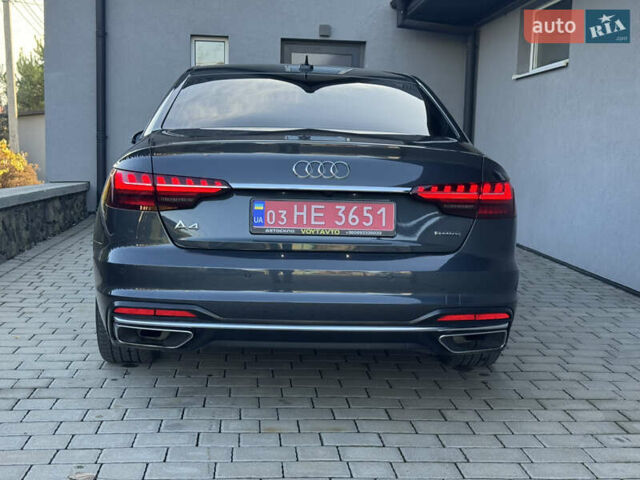 Серый Ауди А4, объемом двигателя 2 л и пробегом 41 тыс. км за 26800 $, фото 14 на Automoto.ua