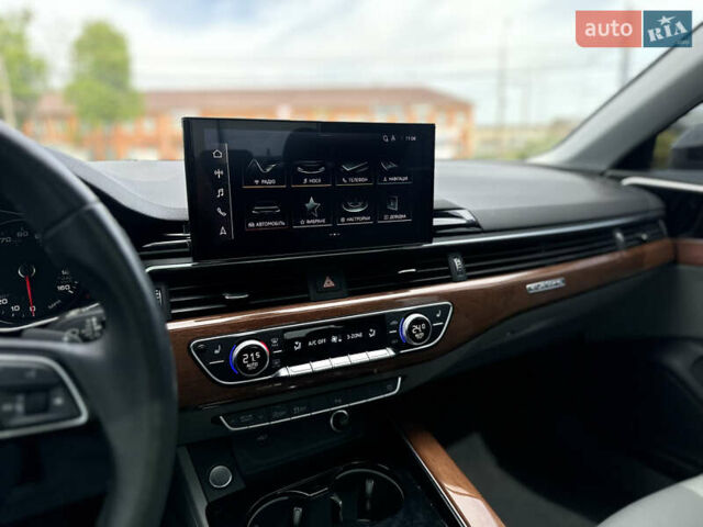 Сірий Ауді А4, об'ємом двигуна 2 л та пробігом 52 тис. км за 23200 $, фото 15 на Automoto.ua