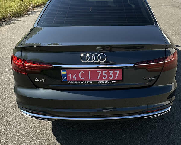 Серый Ауди А4, объемом двигателя 1.97 л и пробегом 55 тыс. км за 28200 $, фото 12 на Automoto.ua