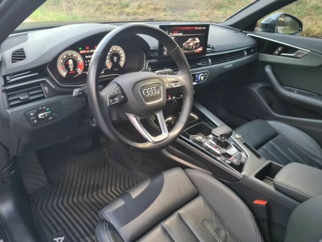 Сірий Ауді А4, об'ємом двигуна 2 л та пробігом 56 тис. км за 18500 $, фото 13 на Automoto.ua