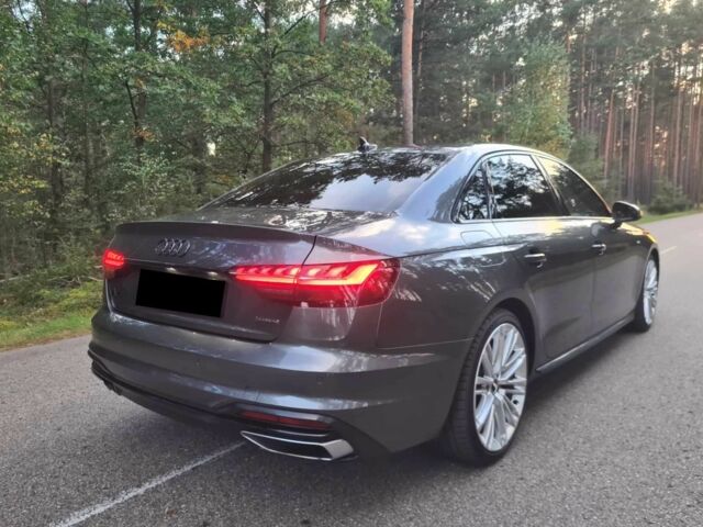 Сірий Ауді А4, об'ємом двигуна 2 л та пробігом 56 тис. км за 18500 $, фото 6 на Automoto.ua