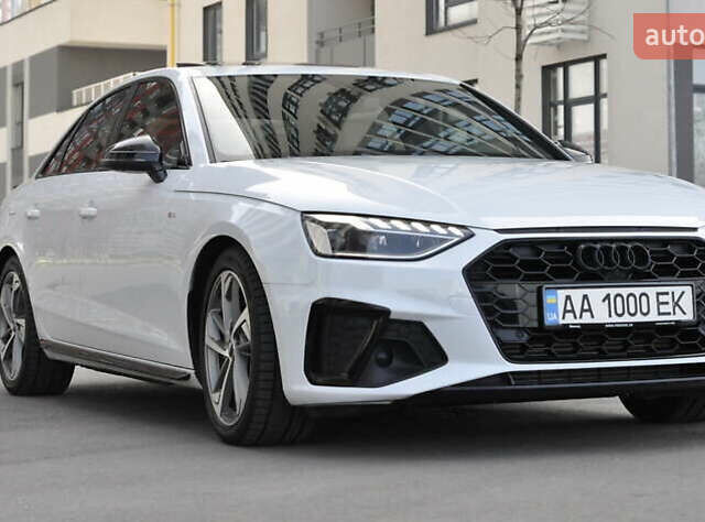 Серый Ауди А4, объемом двигателя 1.98 л и пробегом 47 тыс. км за 35000 $, фото 1 на Automoto.ua