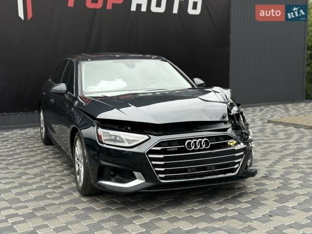 Сірий Ауді А4, об'ємом двигуна 1.98 л та пробігом 49 тис. км за 13900 $, фото 1 на Automoto.ua