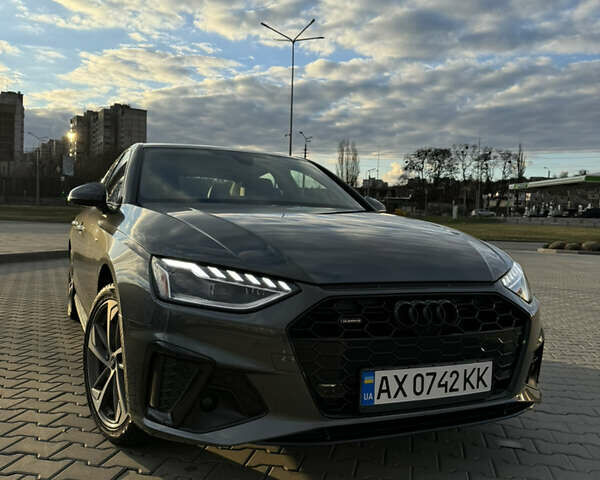 Ауди А4 2021 в Харькове на Automoto.ua Серый Ауди А4, объемом двигателя 2 л и пробегом 35 тыс. км за 30400 $, фото 31 на Automoto.ua