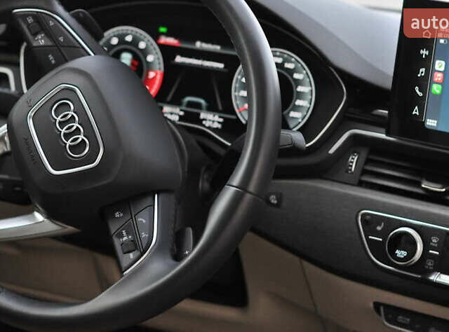 Серый Ауди А4, объемом двигателя 1.98 л и пробегом 47 тыс. км за 35000 $, фото 19 на Automoto.ua