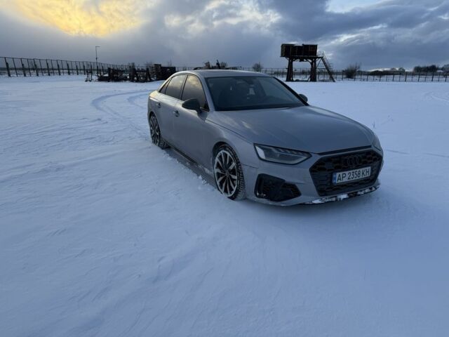 Серый Ауди А4, объемом двигателя 2 л и пробегом 58 тыс. км за 25000 $, фото 5 на Automoto.ua