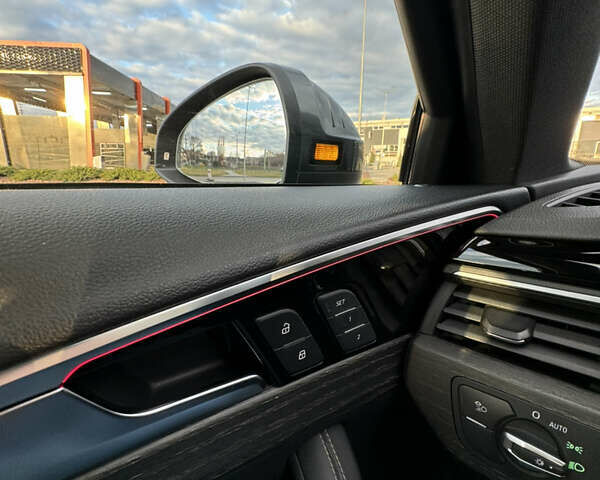 Ауди А4 2021 в Харькове на Automoto.ua Серый Ауди А4, объемом двигателя 2 л и пробегом 35 тыс. км за 30400 $, фото 29 на Automoto.ua