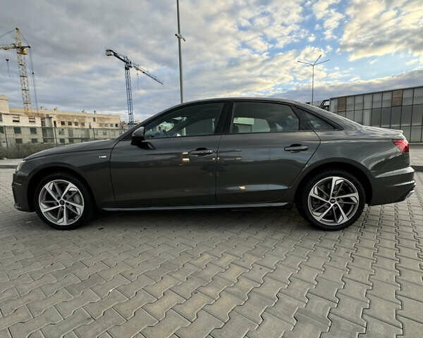 Ауди А4 2021 в Харькове на Automoto.ua Серый Ауди А4, объемом двигателя 2 л и пробегом 35 тыс. км за 30400 $, фото 2 на Automoto.ua