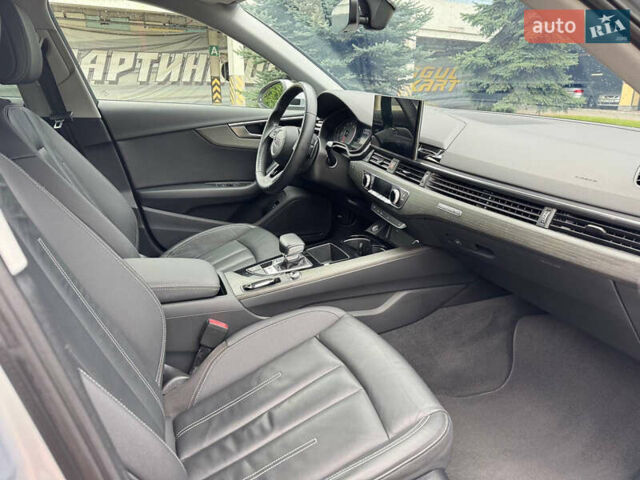 Серый Ауди А4, объемом двигателя 1.98 л и пробегом 141 тыс. км за 20900 $, фото 15 на Automoto.ua