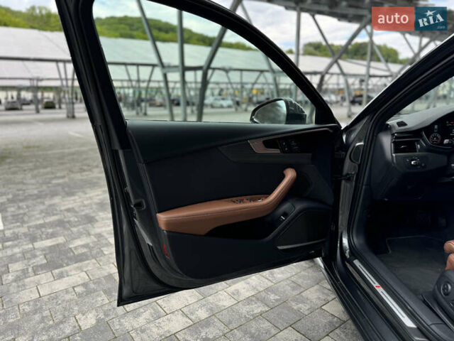 Сірий Ауді А4, об'ємом двигуна 2 л та пробігом 10 тис. км за 30999 $, фото 29 на Automoto.ua