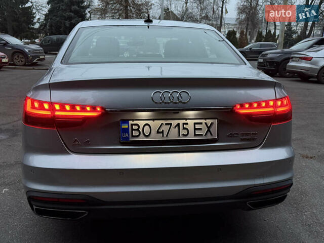 Серый Ауди А4, объемом двигателя 1.97 л и пробегом 39 тыс. км за 27222 $, фото 8 на Automoto.ua