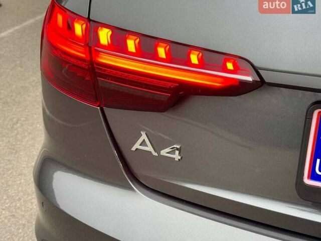 Серый Ауди А4, объемом двигателя 2 л и пробегом 92 тыс. км за 29500 $, фото 15 на Automoto.ua
