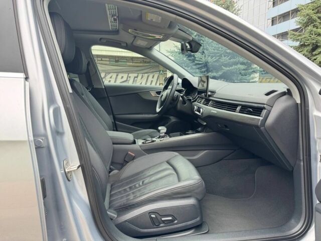 Серый Ауди А4, объемом двигателя 2 л и пробегом 140 тыс. км за 23400 $, фото 14 на Automoto.ua