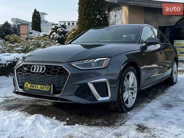 Сірий Ауді А4, об'ємом двигуна 2 л та пробігом 33 тис. км за 36300 $, фото 2 на Automoto.ua