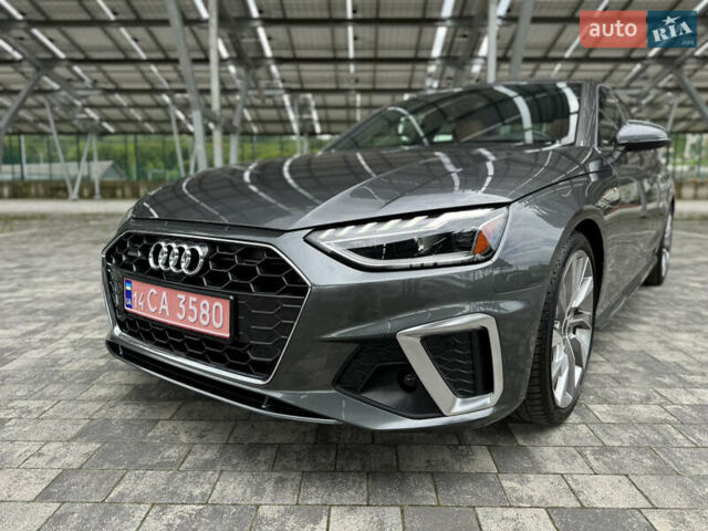 Сірий Ауді А4, об'ємом двигуна 2 л та пробігом 10 тис. км за 30999 $, фото 4 на Automoto.ua