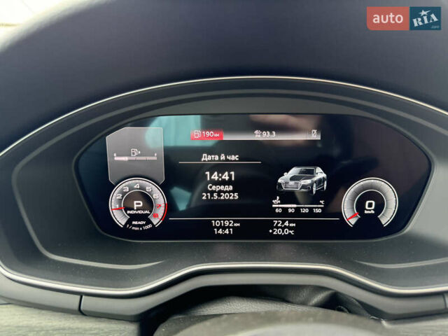 Сірий Ауді А4, об'ємом двигуна 2 л та пробігом 10 тис. км за 30999 $, фото 41 на Automoto.ua