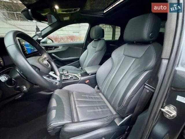 Серый Ауди А4, объемом двигателя 2 л и пробегом 92 тыс. км за 29500 $, фото 43 на Automoto.ua