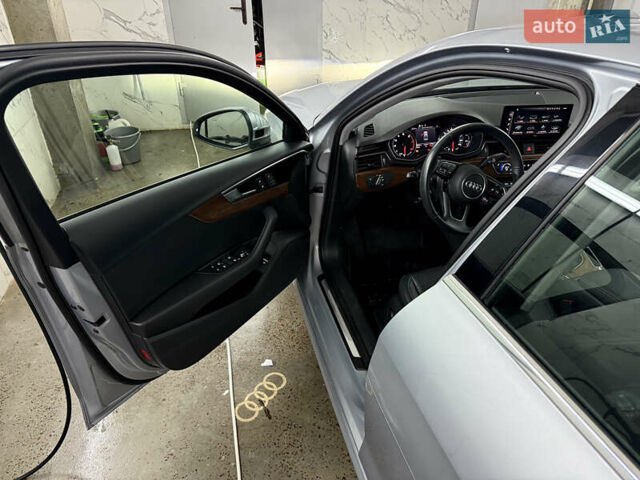 Серый Ауди А4, объемом двигателя 1.98 л и пробегом 69 тыс. км за 28000 $, фото 4 на Automoto.ua