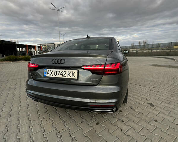 Ауди А4 2021 в Харькове на Automoto.ua Серый Ауди А4, объемом двигателя 2 л и пробегом 35 тыс. км за 30400 $, фото 9 на Automoto.ua