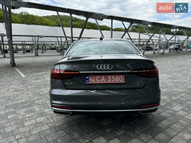 Сірий Ауді А4, об'ємом двигуна 2 л та пробігом 10 тис. км за 30999 $, фото 10 на Automoto.ua