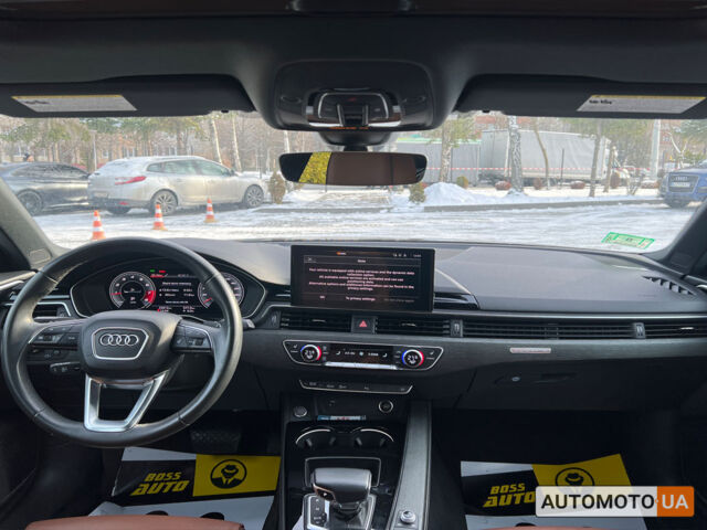 Серый Ауди А4, объемом двигателя 2 л и пробегом 33 тыс. км за 34300 $, фото 12 на Automoto.ua