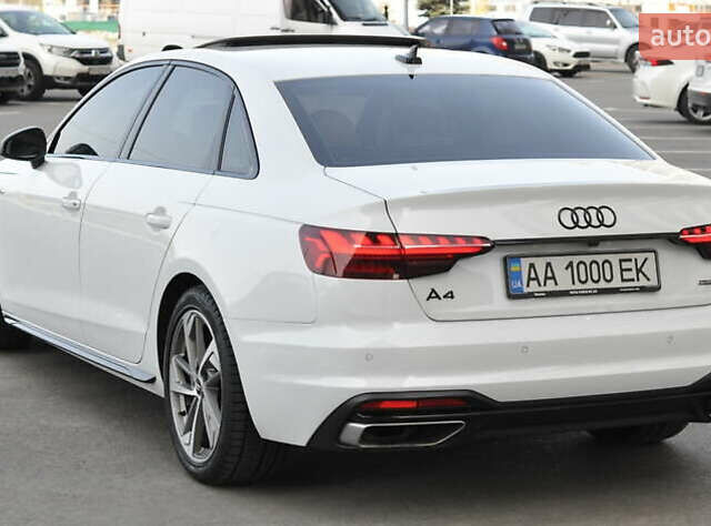 Серый Ауди А4, объемом двигателя 1.98 л и пробегом 47 тыс. км за 35000 $, фото 6 на Automoto.ua