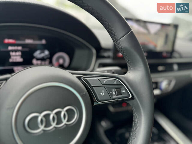 Сірий Ауді А4, об'ємом двигуна 2 л та пробігом 10 тис. км за 30999 $, фото 40 на Automoto.ua