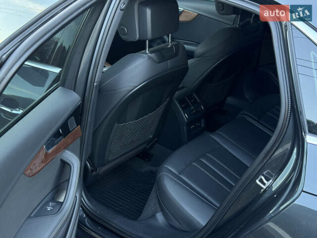 Серый Ауди А4, объемом двигателя 2 л и пробегом 41 тыс. км за 26800 $, фото 26 на Automoto.ua