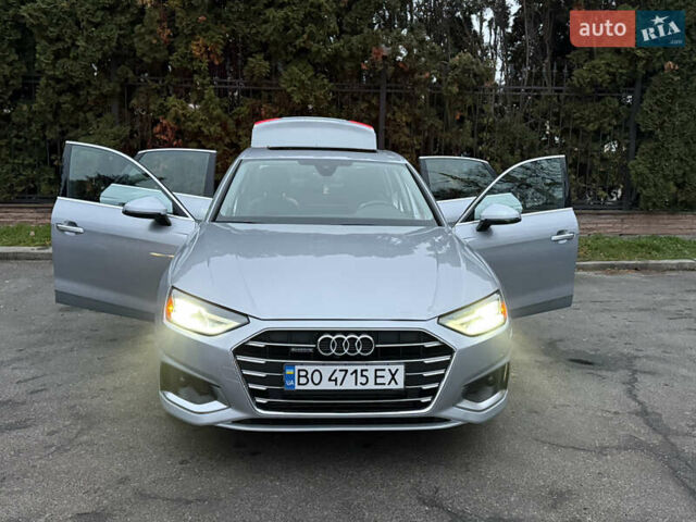 Серый Ауди А4, объемом двигателя 1.97 л и пробегом 39 тыс. км за 27222 $, фото 5 на Automoto.ua