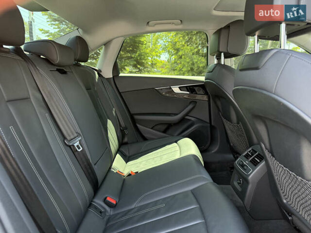 Серый Ауди А4, объемом двигателя 2 л и пробегом 83 тыс. км за 25700 $, фото 14 на Automoto.ua