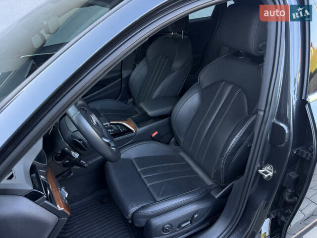 Серый Ауди А4, объемом двигателя 2 л и пробегом 41 тыс. км за 26800 $, фото 5 на Automoto.ua